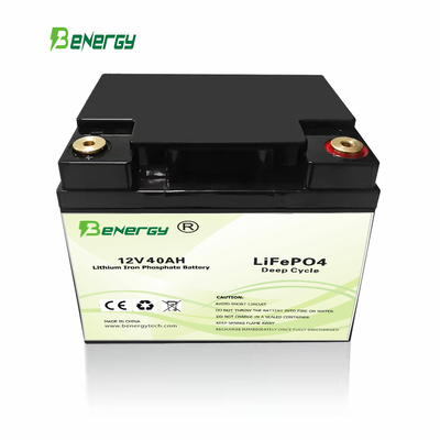 Prismatic 40AH 12V Lifepo4 Battery Pack για αποθήκευση ενέργειας UPS ηλιακό σύστημα