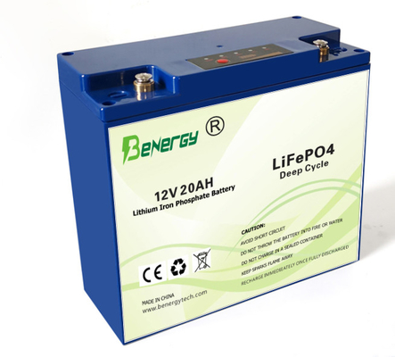 IP65 Lifepo4 Battery Pack 12V 20AH Με ένδειξη SOC